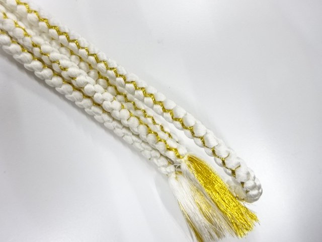  正絹　手組帯締め